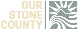 Our Stone County logo